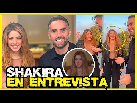 Shakira revela LA VERDAD:Así será la entrevista de Shakira donde hablara de todo con Enrique Acevedo