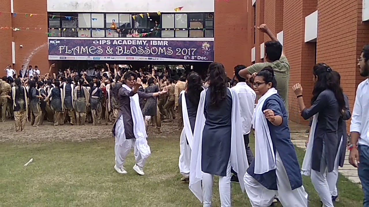 IPS academy Indore dance YouTube