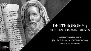 Deuteronomy 5 (The Ten Commandments) with Carmen Imes