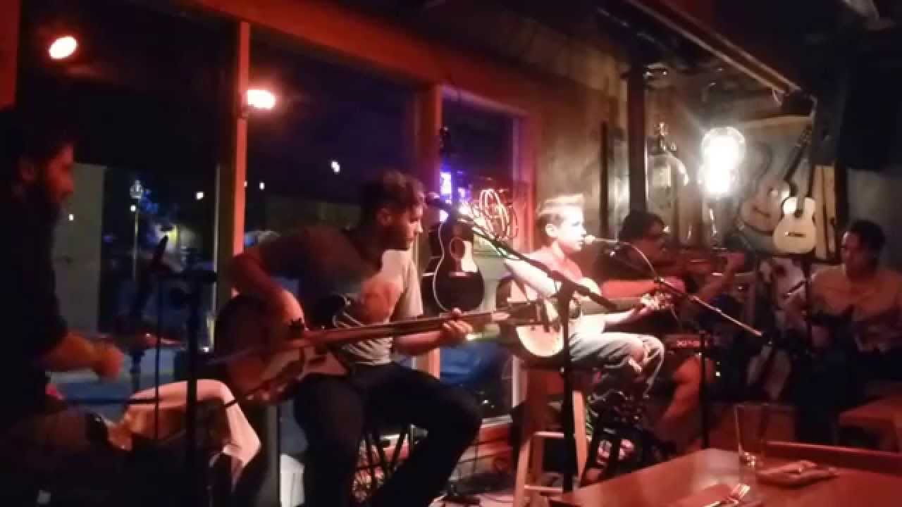 Watch Tower - Aidan Coy @ the 318 Cafe - YouTube