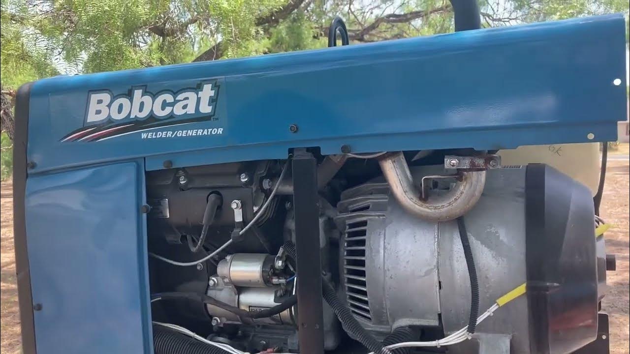 Miller bobcat 250 battery replacement YouTube