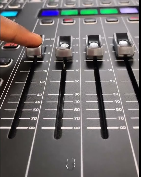 Sound Man mixing  Subgroups - NovaSound.Live