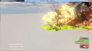 UDK Development Diary #3 - Enemy Spawners