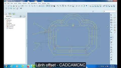 Các lệnh hiệu chỉnh trong sketch trong pro engineer│CADCAMCNC
