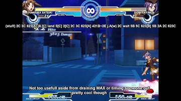 C-Satsuki Extended Combo