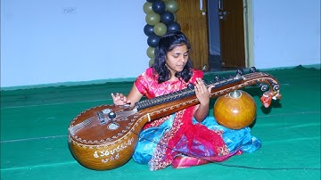 Veena performance by ANUJA | ECE FAREWELL | RGUKT BASAR | AVE ARIA 2023