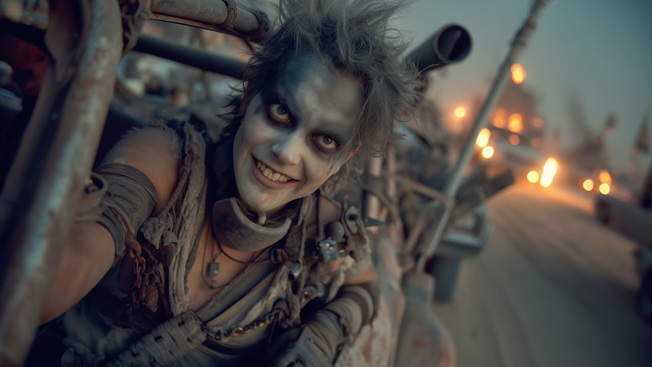 Where Crows Die — Madness on the Road | Dark Cinematic