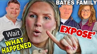 Katie Bates is EXPOSING Bringing Up Bates & Childhood Experiences | BATES TELL ALL