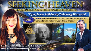 Celebrity Episode 146: Guest, Mark Fiorentino,  Part 1, “Flying Saucer Anti-Gravity Technology Discovered” Profile