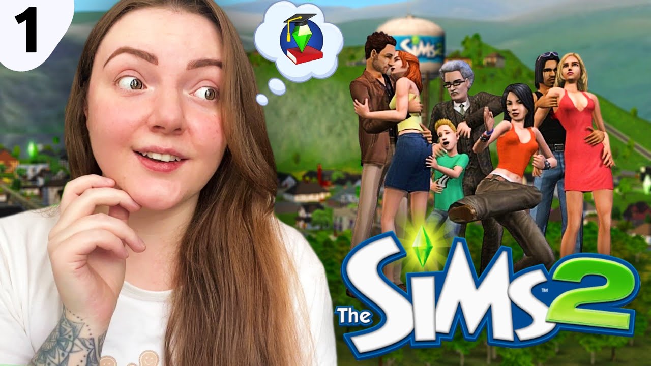 The Sims 2 jest... TRUDNE?! 😱 odc.01