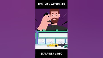 TechMan GMS - Streamline Your Garage - Stunning 2D Animation Video - Mypromovideos