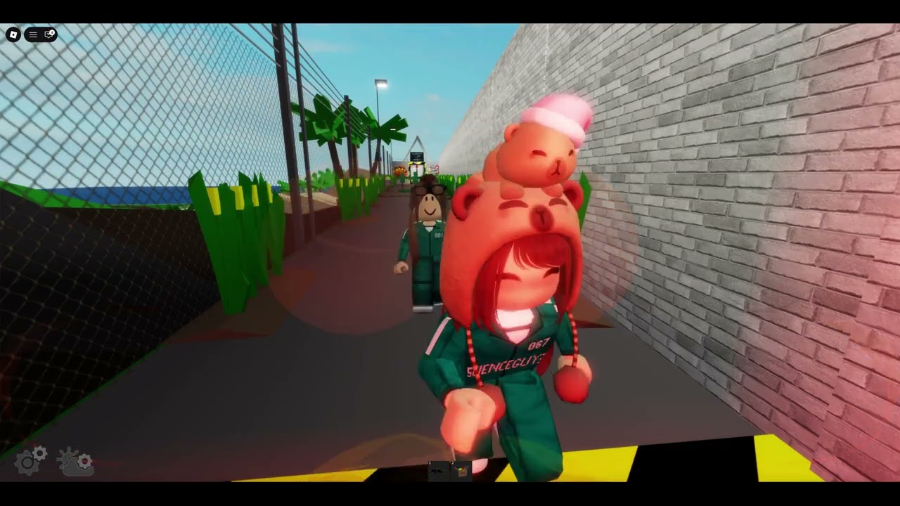 Squid Game w Brookhaven - Seria Squid Game odc 1