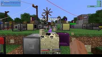 Digger Drone with Efficiency V Resonant Fluxbore