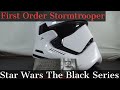 First Order Stormtrooper Helmet | Star Wars The Black Series | Unboxing, Setup, and Review