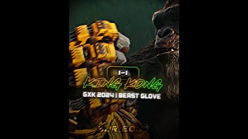Godzilla (Evolved Base) vs Kong (Beast Glove & Axe)