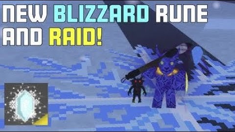 NEW Blizzard RUNE And Winter Event Overview! RPG SIM