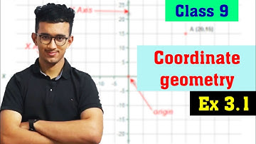 Coordinate geometry | Ex 3.1 | NEW NCERT 2024-25 | Chapter 3 | Maths | Class 9