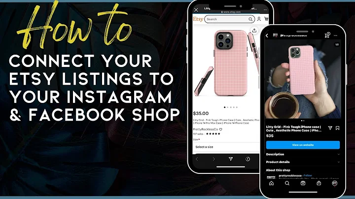 Boost Your Sales: Connect Your Etsy Shop to Facebook and Instagram Shops