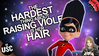 The hardest thing about raising Violet is her hair | Truth Devil