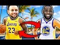 WHAT IF LEBRON AND STEPH SWITCHED BODIES? NBA 2K19