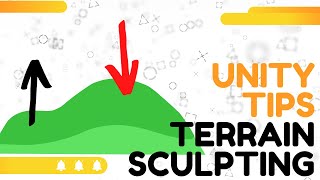 Unity3D Tips - Terrains - 2. Terrain Sculpting