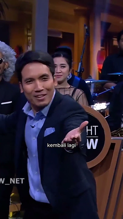 Momen Vindes Salah Pilih Penonton #tonightshow
