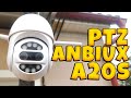 WIFI IP-Камера видеонаблюдения ANBIUX A20S 4MP PTZ, 8-кратный зум + автоматическое слежение.