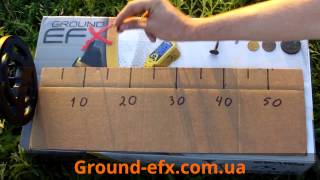 Металлоискатель Ground EFX MX200 VS Garrett Ace 250