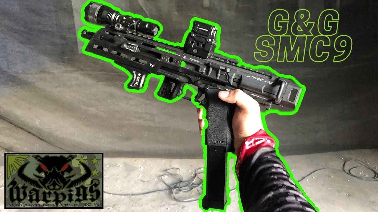 G&G SMC9 Gameplay At Makati Warzone
