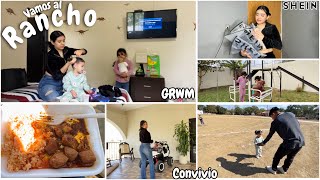 Nos vamos al rancho 🚗 / GRWM en family + Convivio + Haul de SHEIN