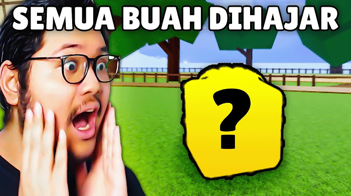 AKU DAPET BUAH PERMANENT PENGHANCUR SEMUA BUAH DI BLOX FRUIT!?