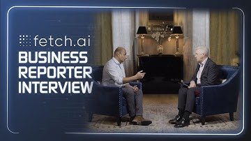 How Fetch.ai Disrupts a Centralized Digital Economy Using AI & Blockchain with CEO Humayun Sheikh