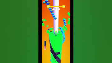 Stack Ball Super Extra Amazing Relaxing Gameplay Walkthrough #shorts #youtubeshorts #gameplay #viral