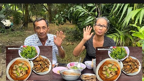 Theo mấy cháu qua đồng câu cá cá ăn dựt liền tay cho bữa cơm ngon quá 