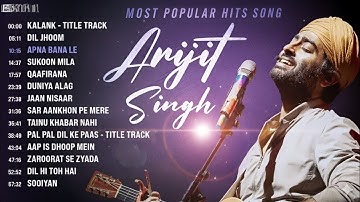 Best Of Arijit Singh 2025 | Arijit Singh Hits Songs | Arijit Singh Jukebox songs | Indian Songs 