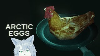 【Arctic Eggs】2091年 目玉焼きの旅【Vtuber/真咬ハチ】