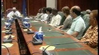 The Gambia TV News Clip of the ATA Congress and Meeting with the President