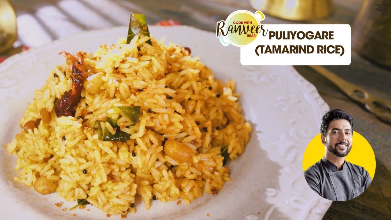 Puliyogare / Tamarind Rice