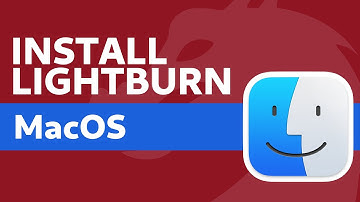 How to Install LightBurn on MacOS for Laser Engraving and Cutting