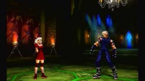 Dark Geese KOF 2k2UM Hinako Infinite BC Combo 1 (Sound experiment 4)