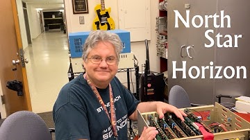 Inspecting the North Star Horizon Computer with My Son (S-100 Bus, Built-in Disk Drives)