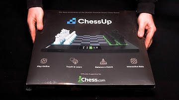 ASMR UNBOXING: The Chess Board of Tomorrow ♔ ChessUp 2