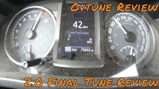 Ovtune 1 Year Review & 2.0 Final Tune Review - 3rd Gen 2017 Toyota Tacoma Trd-Offroad by CanadianOffroad4x4 11,119 views 3 years ago 11 minutes, 1 second