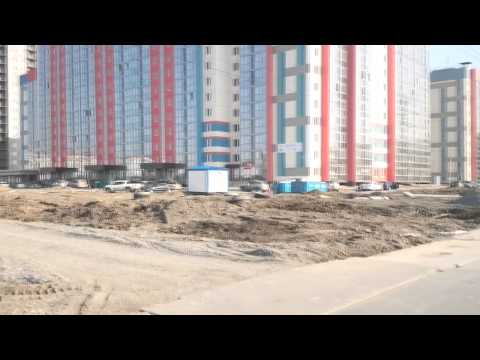 Благоустройство ЖК Тулинка в Кировском районе на ул Петухова Благоустройство ЖК Тулинка в Кировском районе на ул Петухова