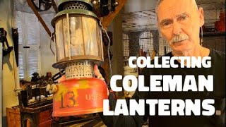 Coleman Lantern Collecting