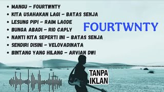 LAGU TERBARU 2025 || MANGU - FOURTWNTY|| KITA USAHAKAN LAGI - BATAS SENJA