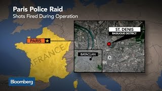 Two Dead in French Raid Related to the Paris Attacks Two Dead in French Raid Related to the Paris Attacks
