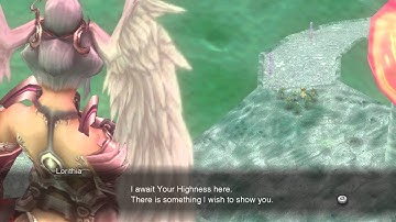 (Wii) Xenoblade Chronicles HD Cutscene 147a - Lorithia