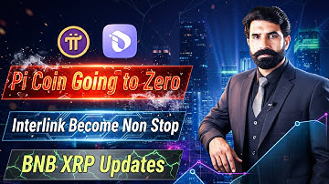 Pi Coin Going to Zero | Interlink Become Non Stop | BNB Update, XRP Update | Crypto News | Albarizon