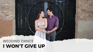 "I WON'T GIVE UP" BY JASON MRAZ | WEDDING DANCE CHOREOGRAPHY | TUTORIAL AVAILABLE 👇🏼